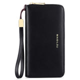 Carteira de Couro Feminina - Masilou