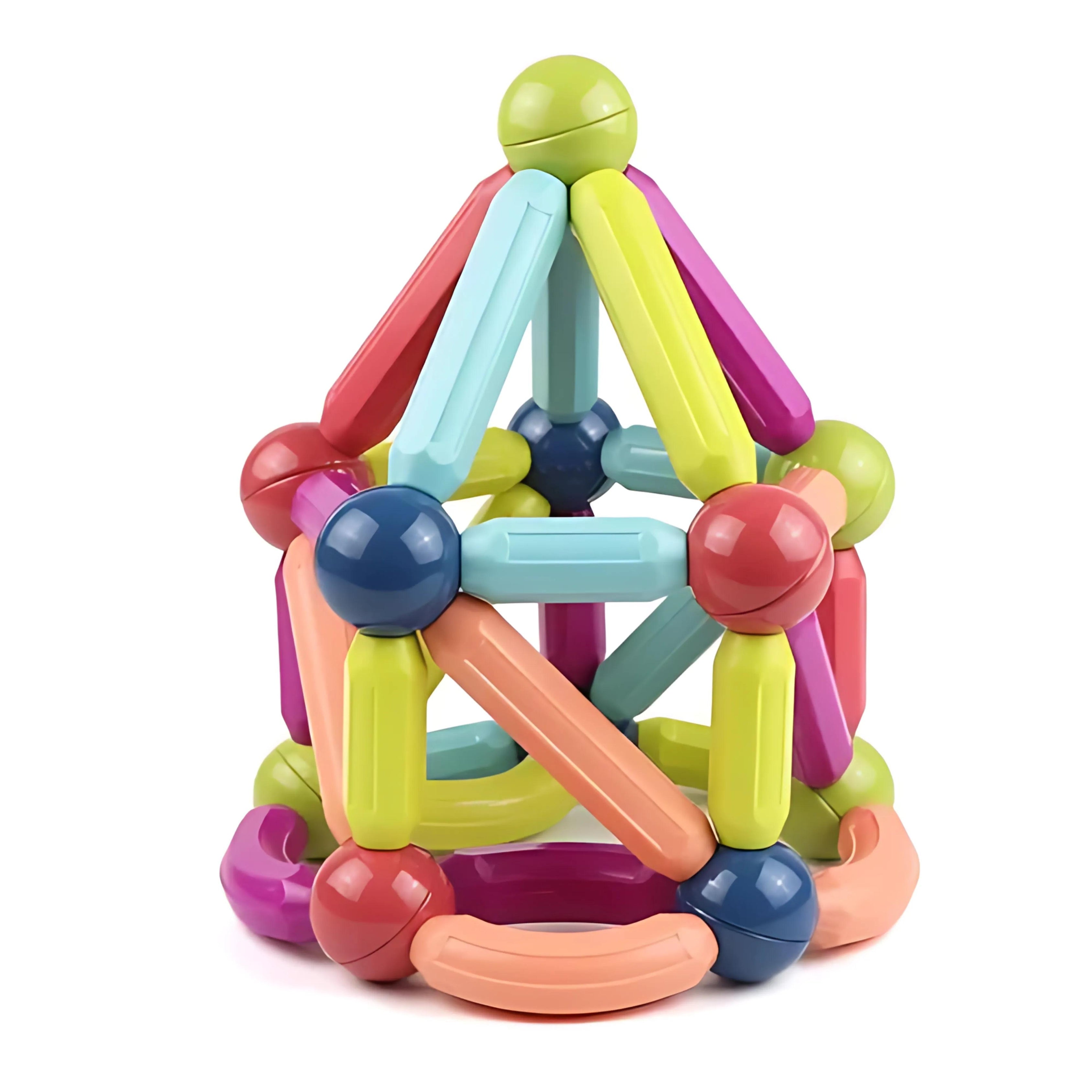 Brinquedo Magnético Criativo - Magnetic Kids: Estimule a Criatividade e ...