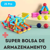 Brinquedo Magnético Criativo - Magnetic Kids
