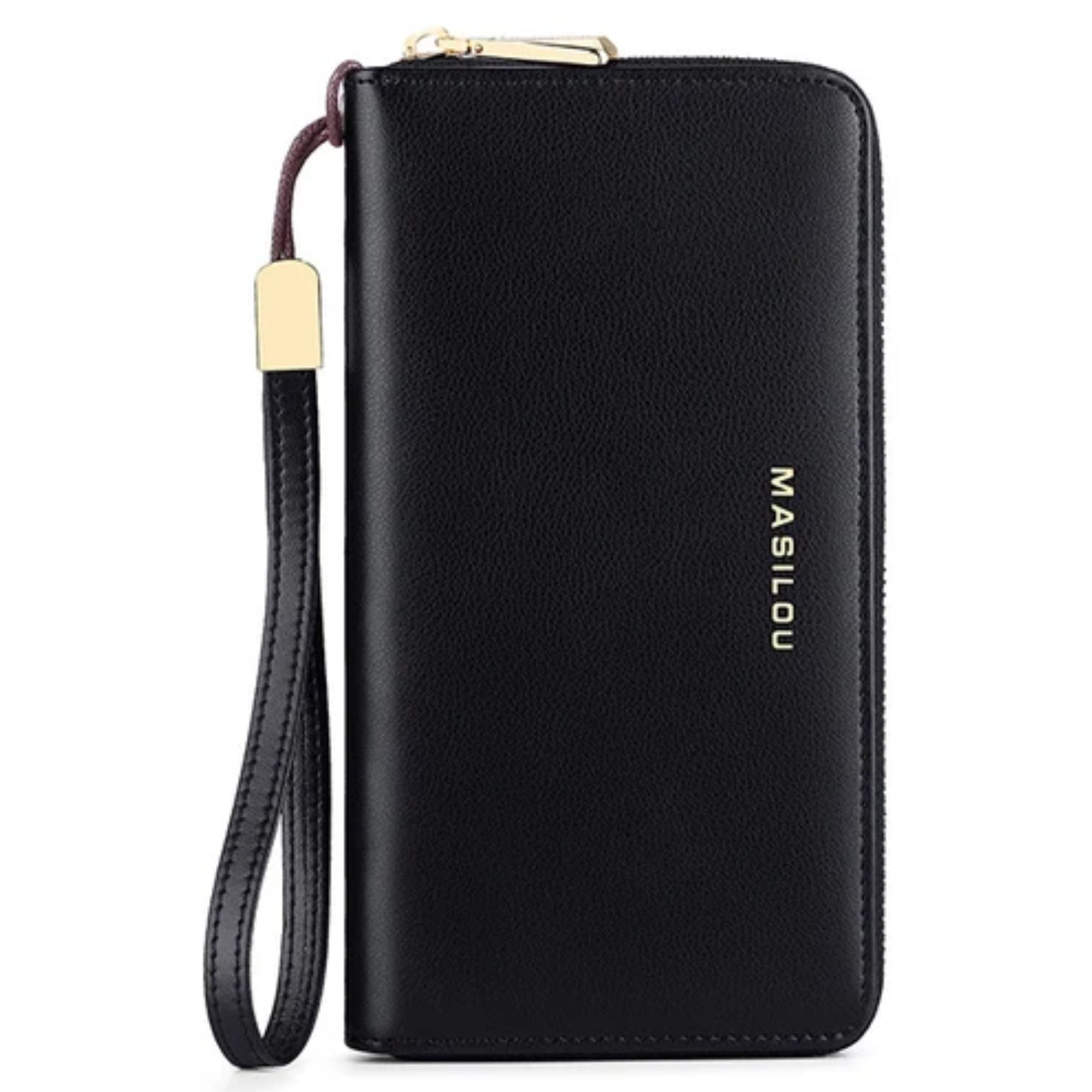 Carteira de Couro Feminina - Masilou