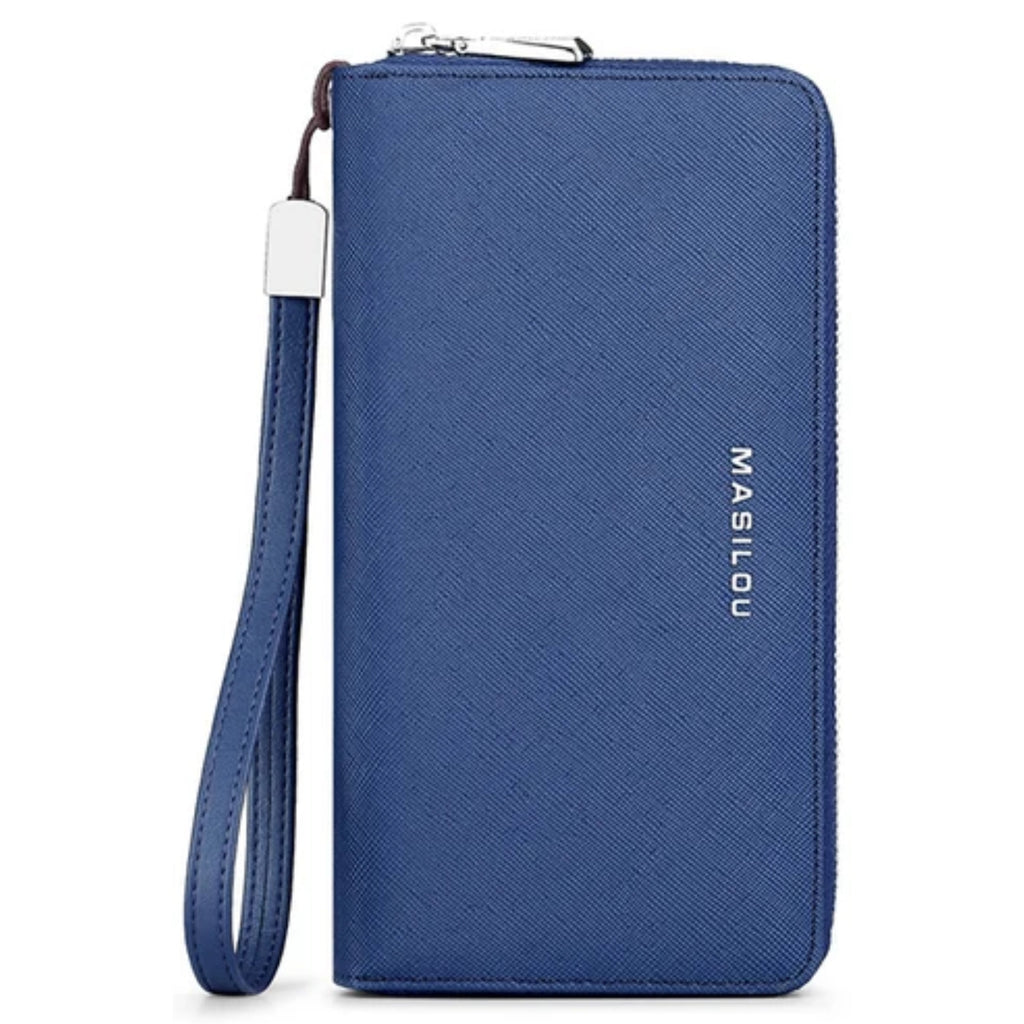 Carteira de Couro Feminina - Masilou