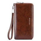 Carteira de Couro Feminina - Masilou