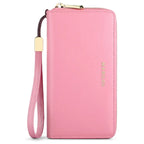 Carteira de Couro Feminina - Masilou