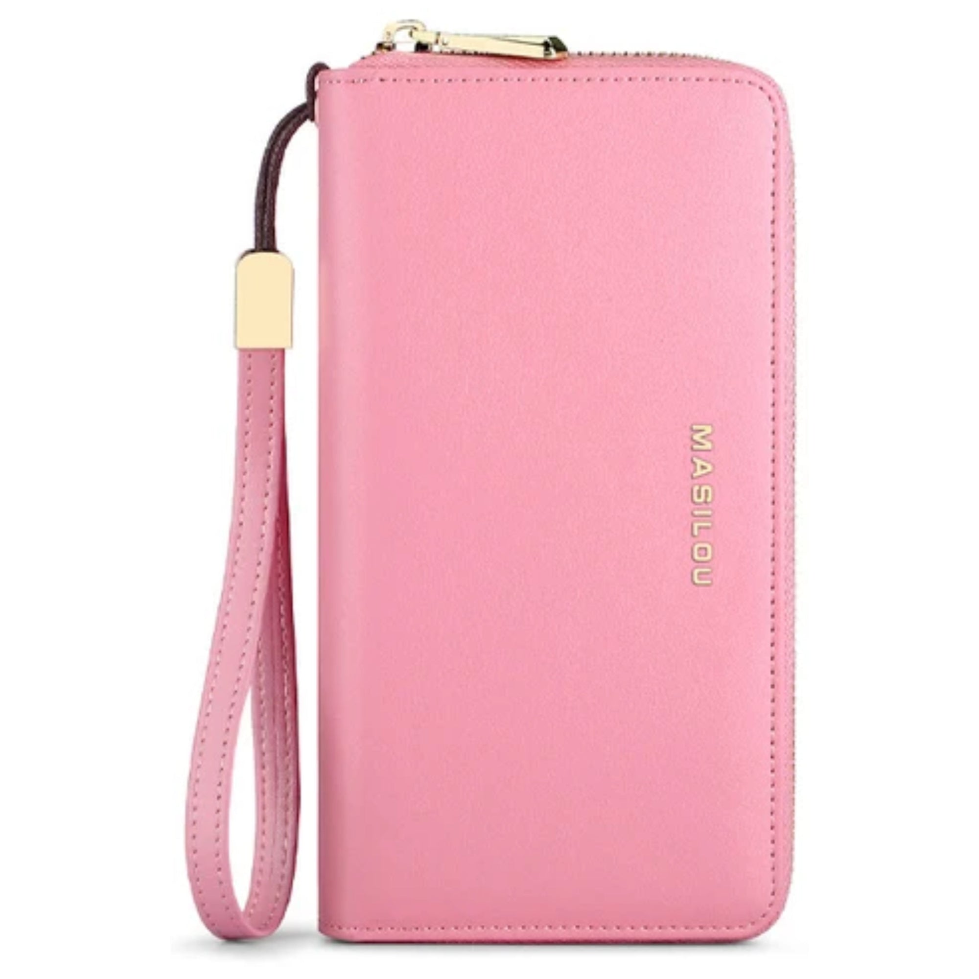 Carteira de Couro Feminina - Masilou