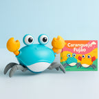 Caranguejo Fujão™ - Brinquedo Interativo Rastejante