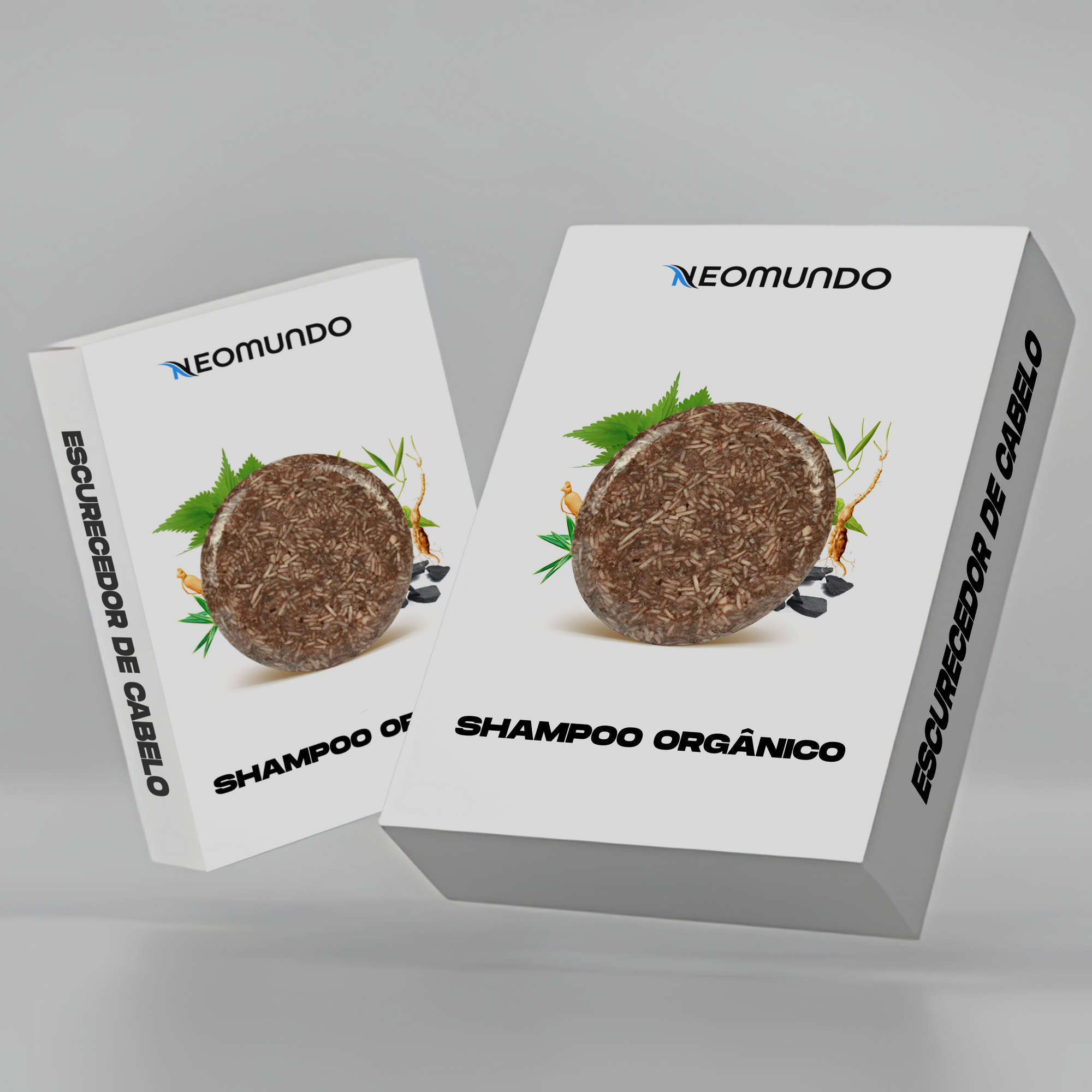 Shampoo Orgânico Escurecedor de Cabelo - BlackBar