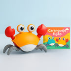 Caranguejo Fujão™ - Brinquedo Interativo Rastejante
