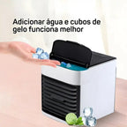 Mini Ar Condicionado Portátil USB