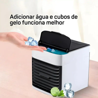 Mini Ar Condicionado Portátil USB