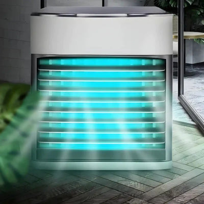 Mini Ar Condicionado Portátil USB