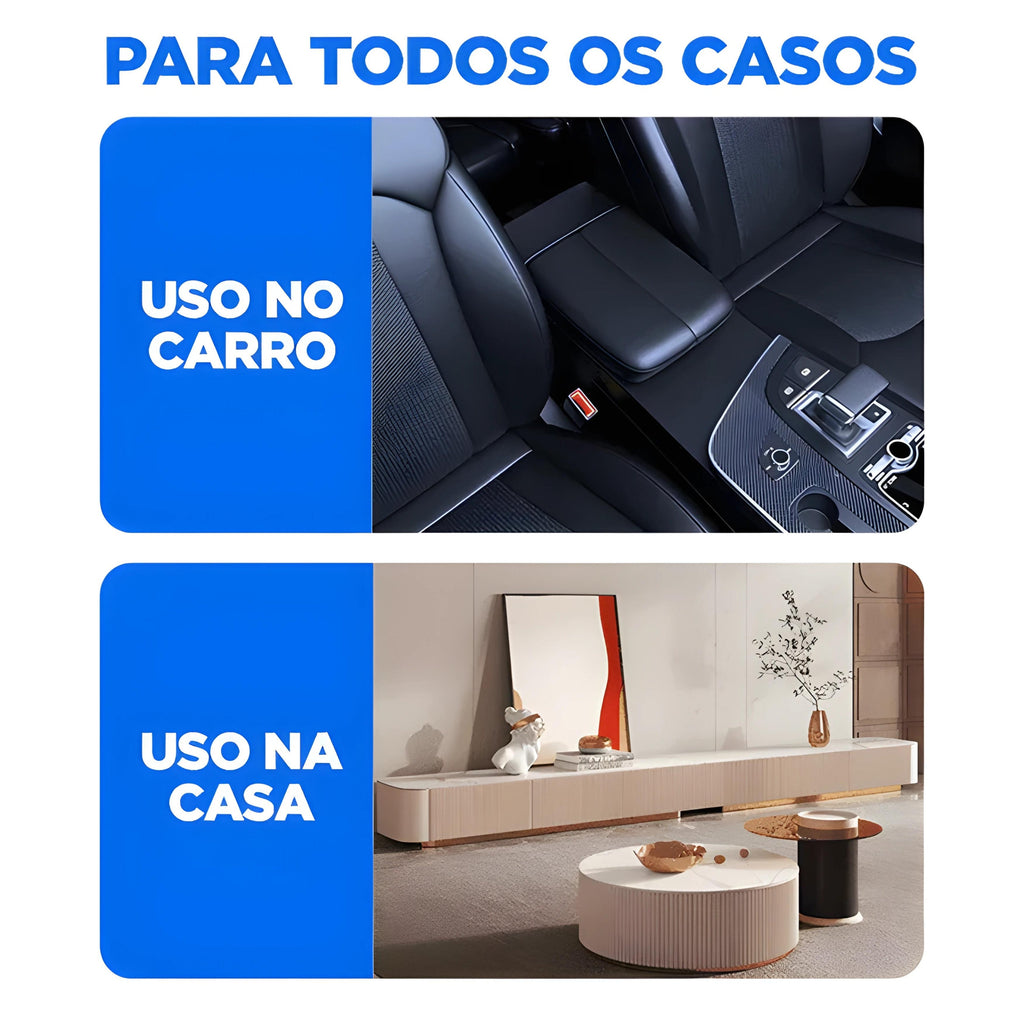 Aspirador Portátil CleanMax