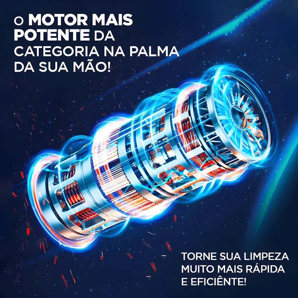 Aspirador Portátil CleanMax