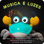 Caranguejo Fujão™ - Brinquedo Interativo Rastejante