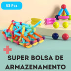 Brinquedo Magnético Criativo - Magnetic Kids