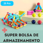 Brinquedo Magnético Criativo - Magnetic Kids