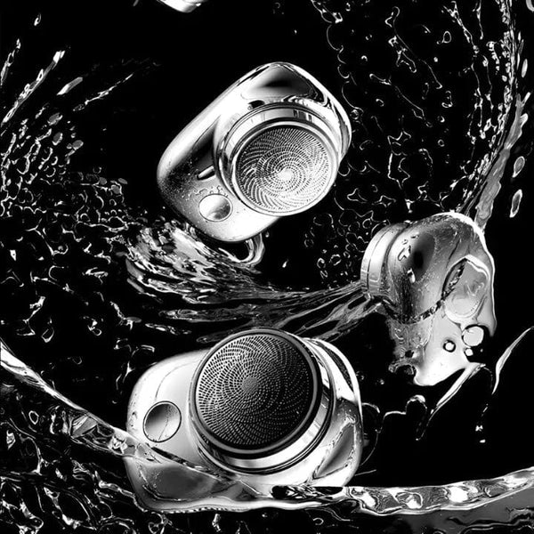 Barbeador Elétrico À Prova d'Água - BarberMax Lançamento 2026