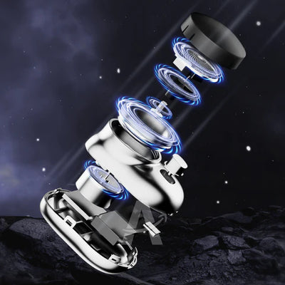 Barbeador Elétrico À Prova d'Água - BarberMax Lançamento 2026