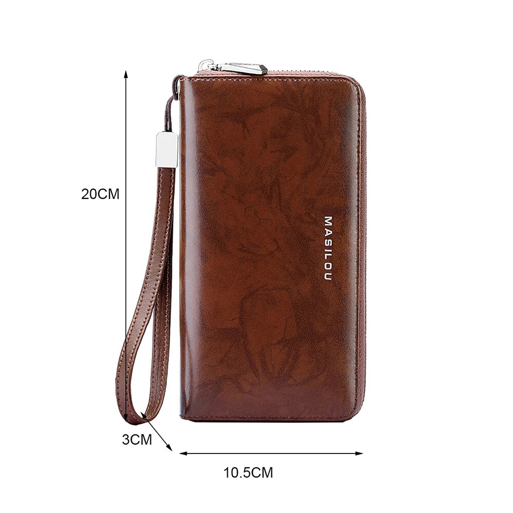 Carteira de Couro Feminina - Masilou