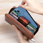 Carteira de Couro Feminina - Masilou