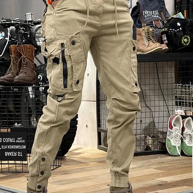 Calça Tática Casual Masculina

