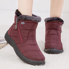 Bota Cano Curto Luxury™ - Peluciada E Impermeável