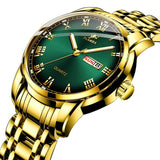 Dourado com Verde