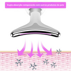 Massageador Rejuvenescedor com LED para Rosto e Pescoço - GlowRenew
