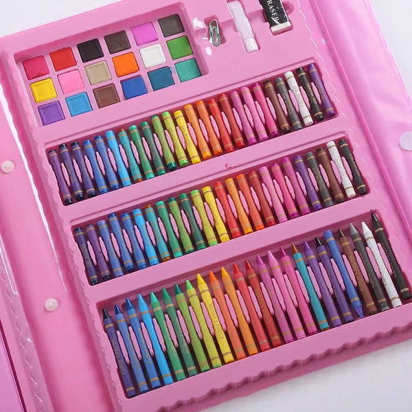 Maleta Perfeita Artista Mirim - 176 Peças