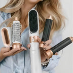 Escova Alisadora 5 em 1 - AirStyler