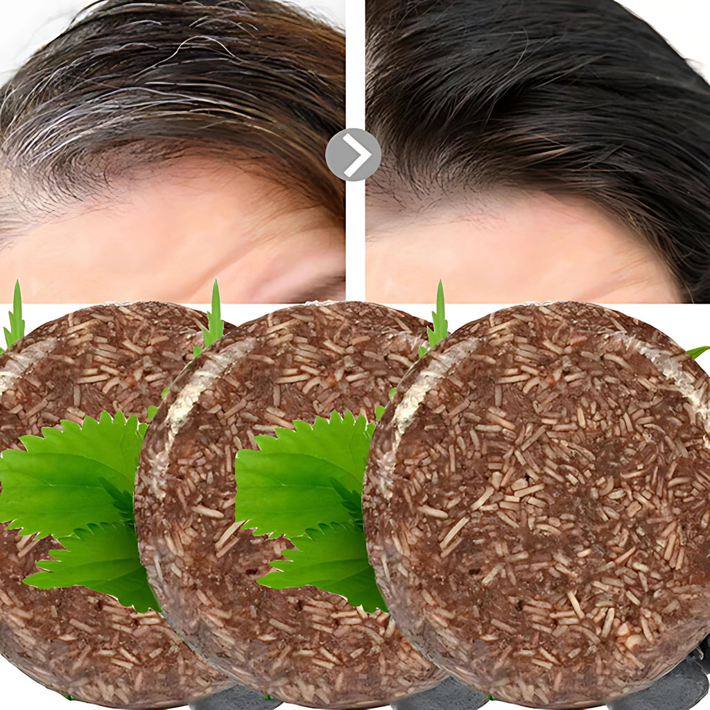 Shampoo Orgânico Escurecedor de Cabelo - BlackBar