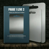 [PAGUE 1 LEVE 2] Tábua Titânio - Antibacteriana e Anti Sujeira