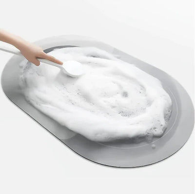 Tapete de Banheiro Absorvente Seca Rápido sem Odores