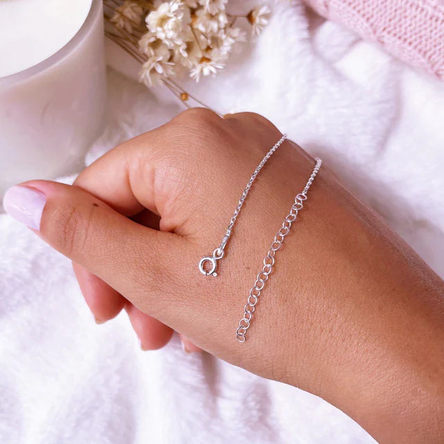 Colar Feminino 2 em 1 Coração e Trevo de 4 Folhas