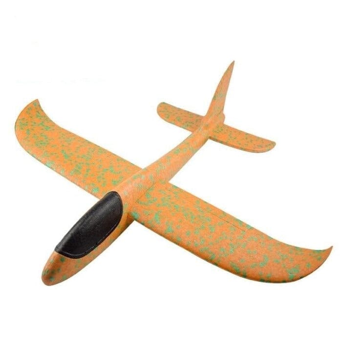 Avião Planador Nostálgico - AeroSpeed Avião Planador Nostálgico - AeroSpeed Neomundo Amarelo 