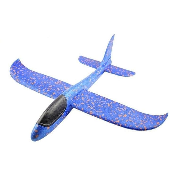 Avião Planador Nostálgico - AeroSpeed Avião Planador Nostálgico - AeroSpeed Neomundo Azul 