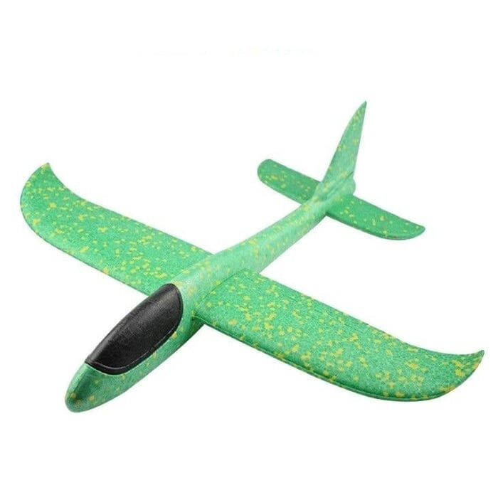 Avião Planador Nostálgico - AeroSpeed Avião Planador Nostálgico - AeroSpeed Neomundo Verde 