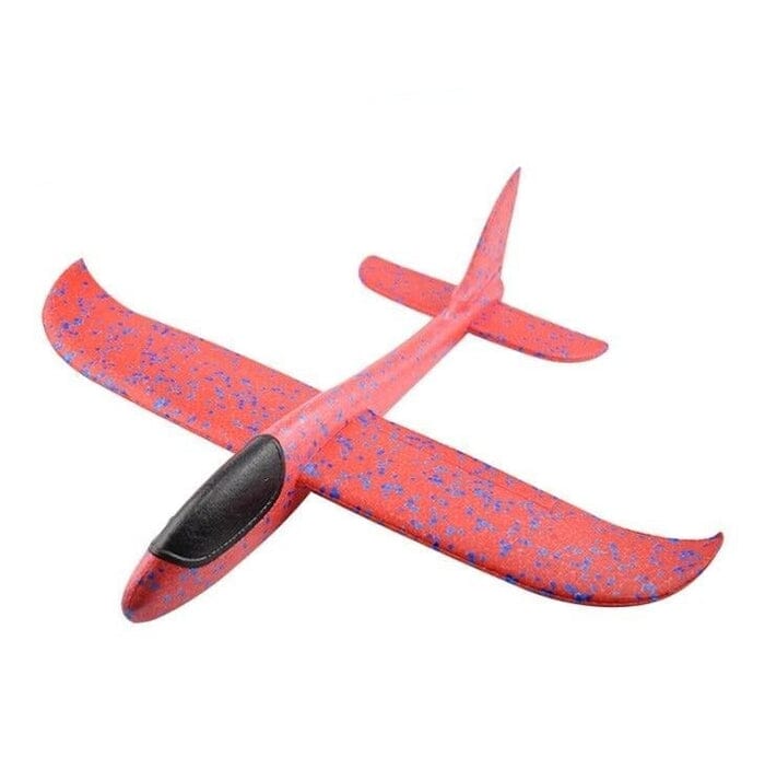 Avião Planador Nostálgico - AeroSpeed Avião Planador Nostálgico - AeroSpeed Neomundo Vermelho 