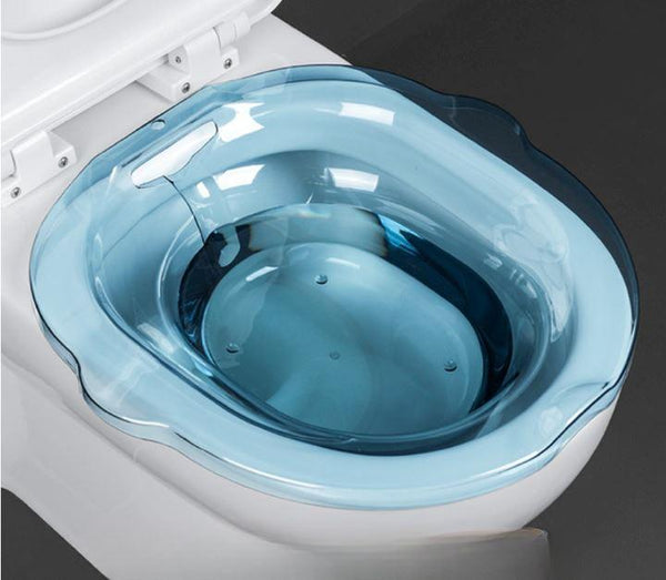 Assento Portátil para Banho de Assento + Brinde Ducha