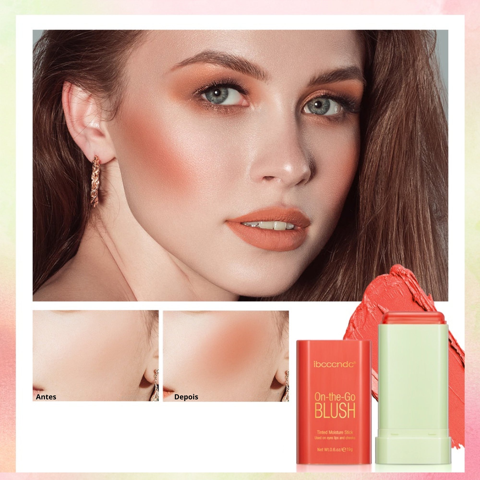 [PAGUE 2 LEVE 3] Blush On The Go® - 3 em 1