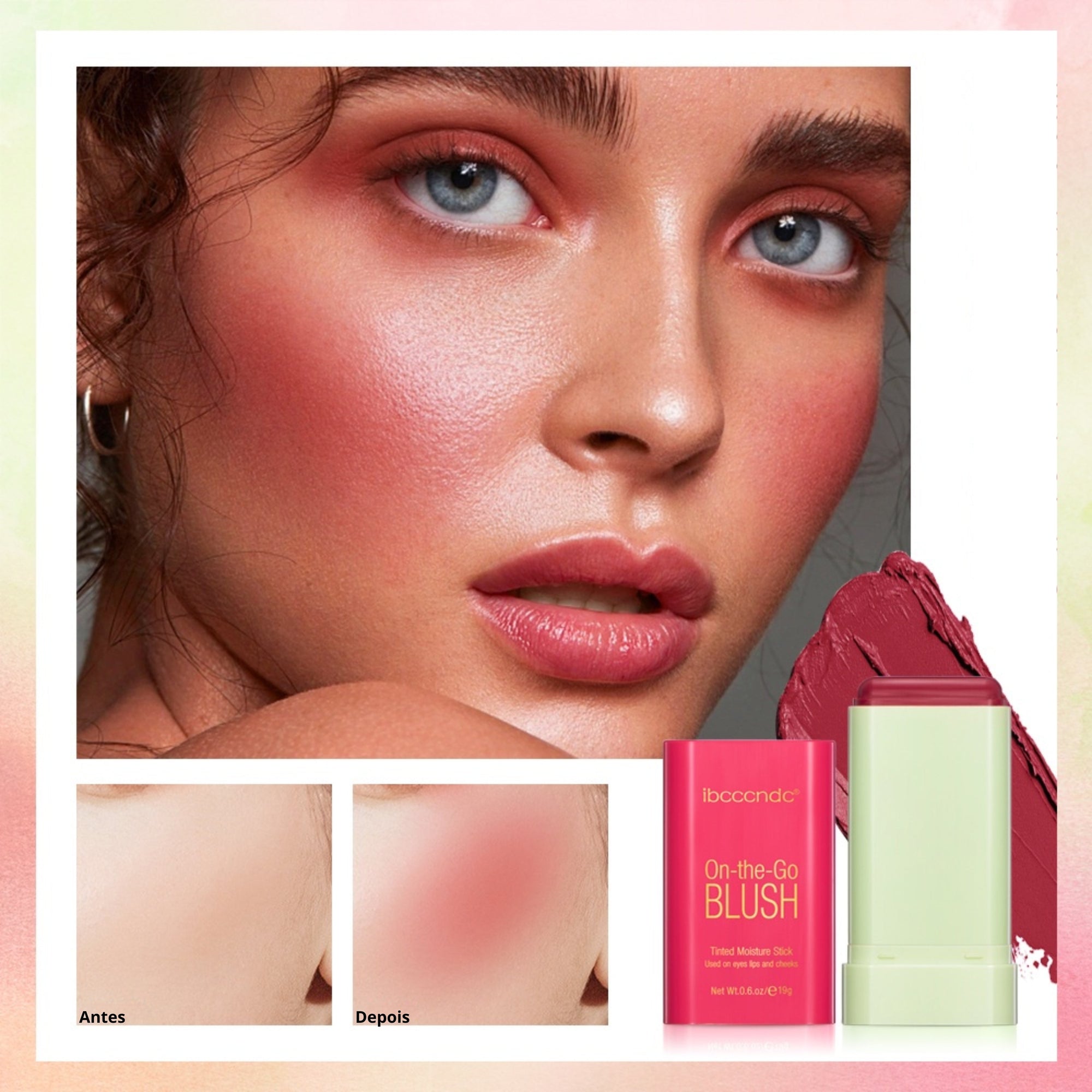 Blush On The Go® - 3 em 1