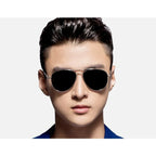 Óculos de Sol Masculino - Luxury Polarizado