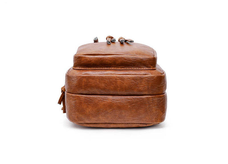 Bolsa de Luxo em Couro Vintage