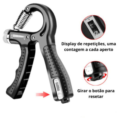 Flexor Force - Antebraços Fortes e Grandes