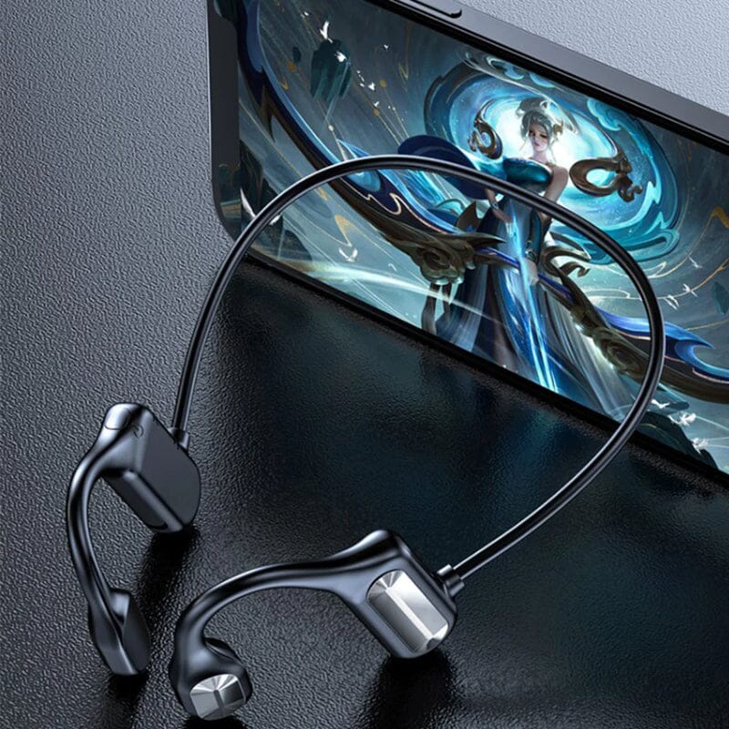 Fones de Ouvido Sem Fio Esportivos com Design Ergonômico - SonicSport Neomundo 