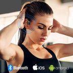 Fones de Ouvido Sem Fio Esportivos com Design Ergonômico - SonicSport Neomundo 