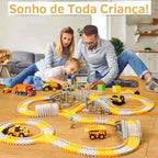 Kit de Trilhos e Carro Elétrico - Oferta Especial Pré Dia das Crianças!