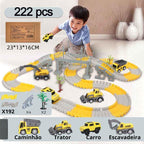 Kit de Trilhos e Carro Elétrico - Oferta Especial Pré Dia das Crianças!