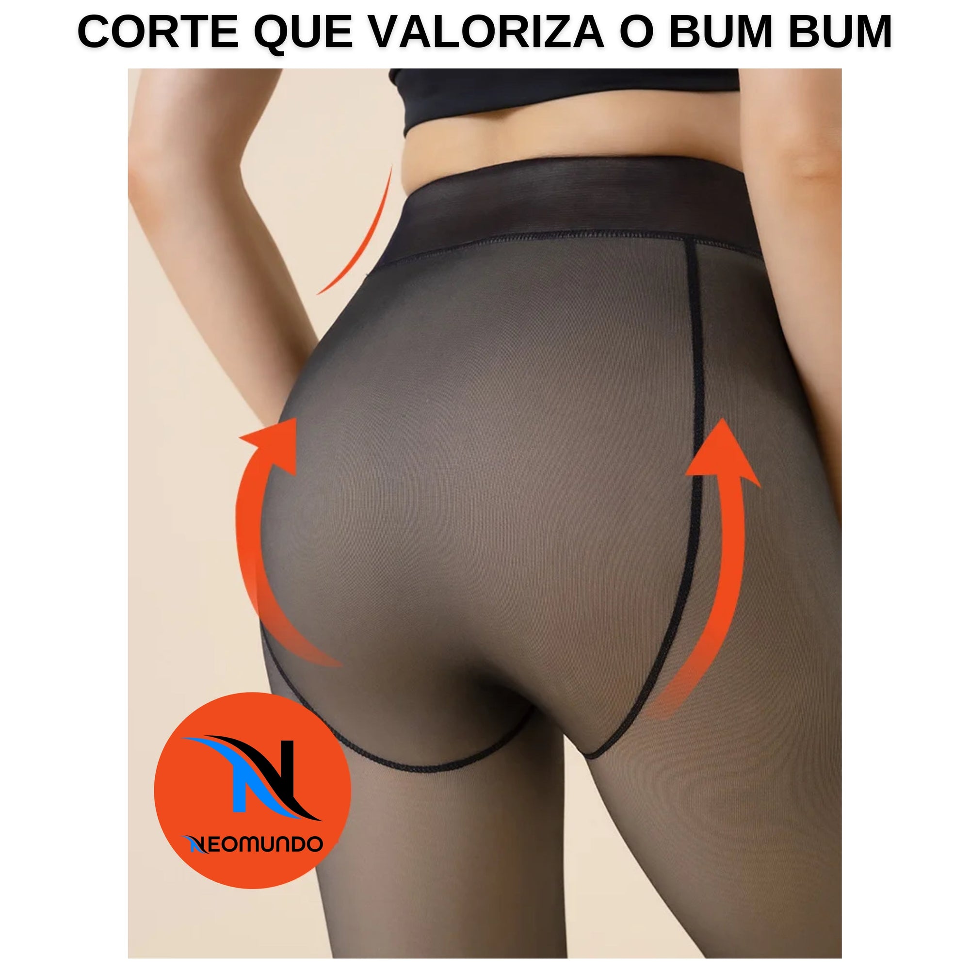 Meia Calça Peluciada [LEVE 2 PAGUE 1]