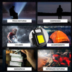 Mini chaveiro Lanterna Portátil | Light Pro