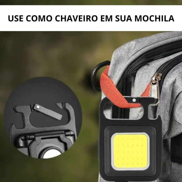 Mini chaveiro Lanterna Portátil | Light Pro